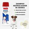 Shampoo neutralizador de odores 500ml 003